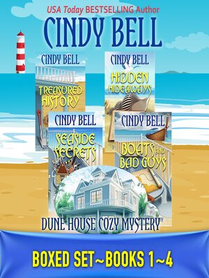 cover image of Dune House Cozy Mystery Boxed Set